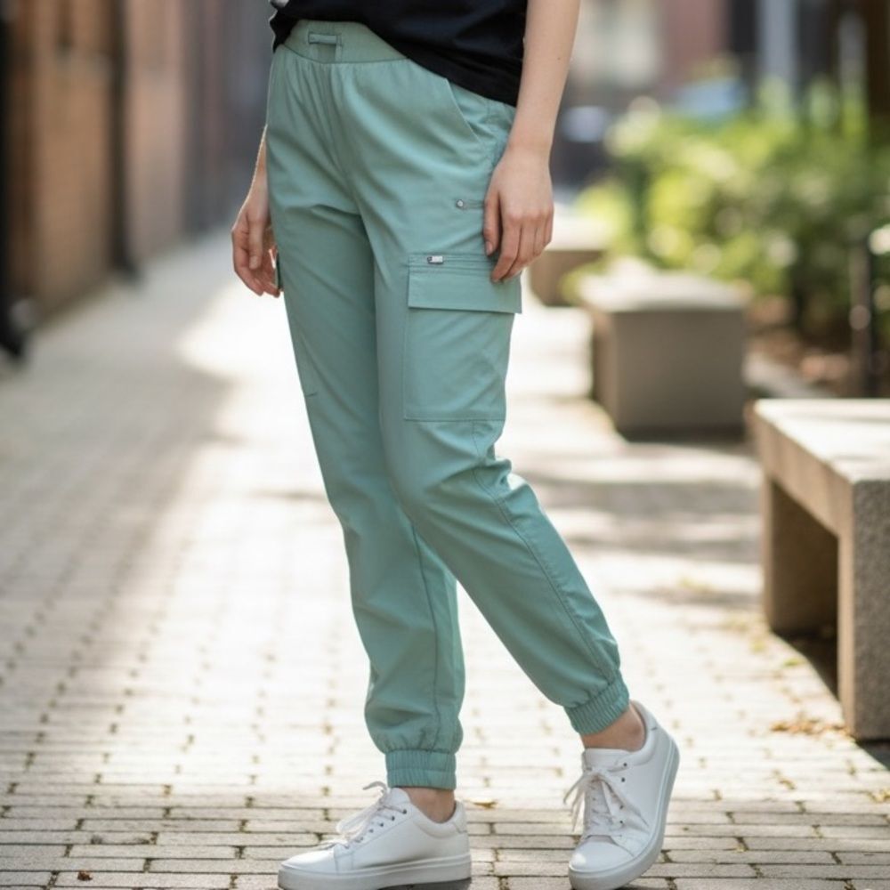 All in Motion Target Women's Casual Sage Green Cargo Pants